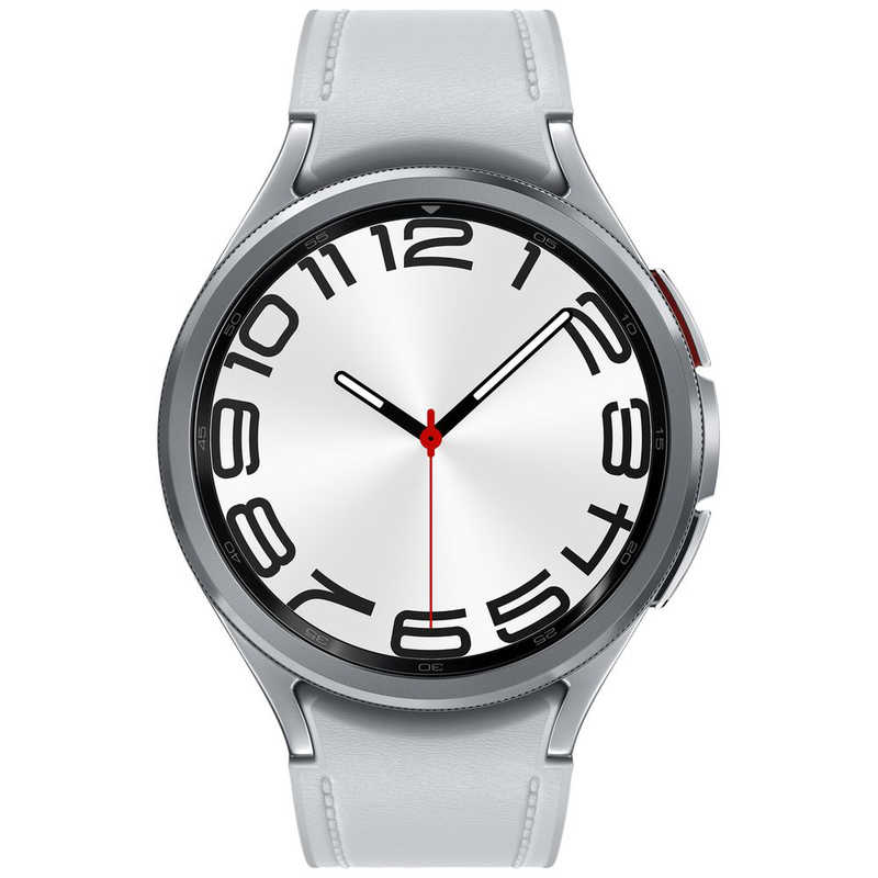 GALAXY GALAXY スマートウォッチ Galaxy Watch6 Classic 47mm(Silver) シルバー SM-R960NZSAXJP SM-R960NZSAXJP