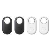 GALAXY 紛失防止タグ Smart Tag2 4 Pack/Black 2 + White Black