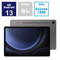 GALAXY Androidタブレット Galaxy Tab S9 FE Gray SM GALAXY Androidタブレット Galaxy Tab S9 FE Gray SM