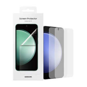 GALAXY サムスン純正保護フィルム Galaxy S23 FE Screen Protector Galaxy Clear EFUS711CTEGJP