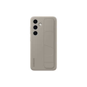 GALAXY S24 Standing Grip Case Taupe EF-GS921CUEGJP