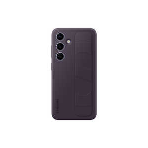 GALAXY S24 Standing Grip Case Dark Violet EF-GS921CEEGJP