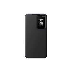 GALAXY S24 Smart View Wallet Case Black EF-ZS921CBEGJP