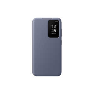 GALAXY S24 Smart View Wallet Case Violet EF-ZS921CVEGJP