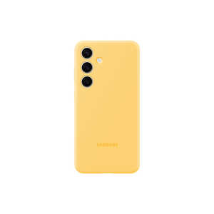 GALAXY S24 Silicone Case Yellow EF-PS921TYEGJP