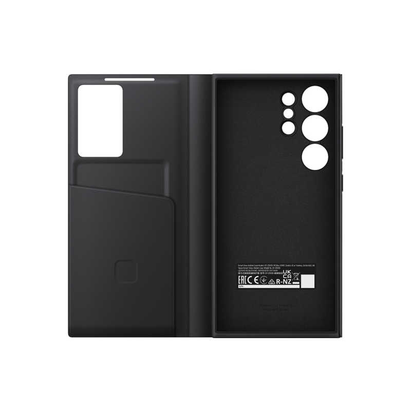 GALAXY GALAXY S24 Ultra Smart View Wallet Case Black EF-ZS928CBEGJP EF-ZS928CBEGJP