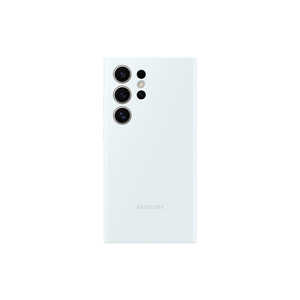 GALAXY S24 Ultra Silicone Case White EF-PS928TWEGJP