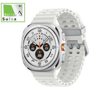 GALAXY Galaxy Watch Ultra Titanium White SM-L705FZWJSJP GALAXY Galaxy Watch Ultra Titanium White SM-L705FZWJSJP