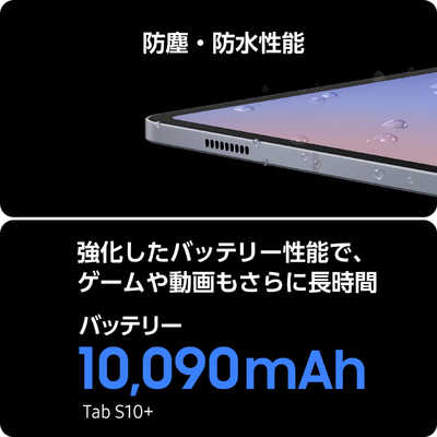 GALAXY Galaxy Tab S10＋ 256GB Moonstone Gray ［12.4型 /Wi-Fi