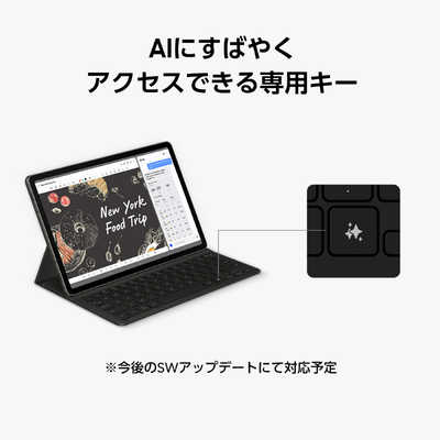 iPad本体 Galaxy Tab S9 Book Cover Keyboard AI key Amazon.co.jp: Galaxy Tab S10 FE│Tab S9｜Tab S9 FE Book Cover