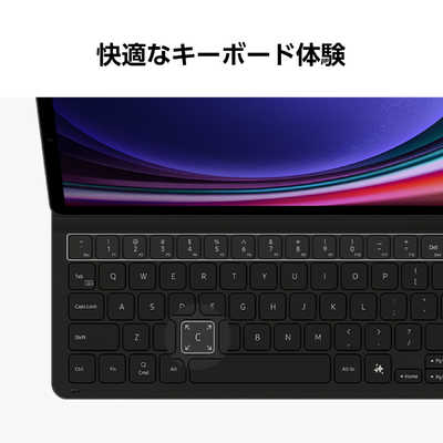 GALAXY Book Cover Keyboard Slim AI Key (Galaxy Tab S9 Tab S9 FE