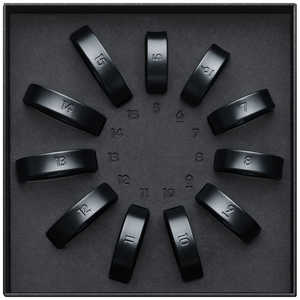 GALAXY Galaxy Ring Sizing kit Black ET-YQ510KBEGJP