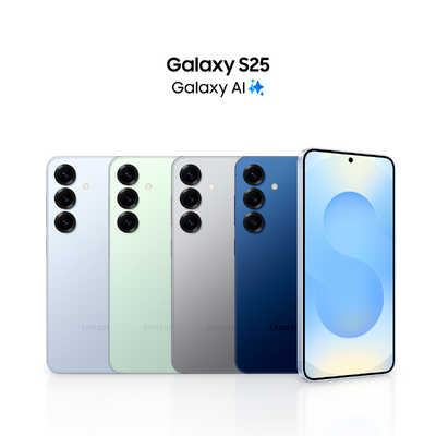 【りゅう】Galaxy S25 SIMフリー Galaxy S25」シリーズのSIMフリー版が発売。Gemini搭載で“言葉での写真