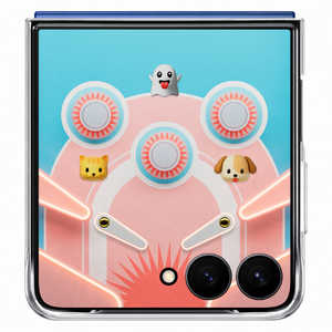 SAMSUNG Galaxy Z Flip7 Flipsuit Case/Clear EFZF766CTEGJP SAMSUNG Galaxy Z Flip7 Flipsuit Case/Clear EFZF766CTEGJP