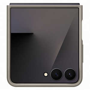 SAMSUNG Galaxy Z Flip7 Kindsuit Case/Taupe EFVF766PJEGJP SAMSUNG Galaxy Z Flip7 Kindsuit Case/Taupe EFVF766PJEGJP