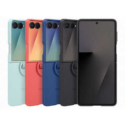 【完売品】セブルス・スネイプ チャーム コレクション BOX SAMSUNG Galaxy Z Flip7 Ring Case (Silicone)/Blue