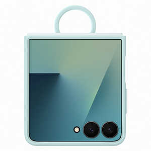 SAMSUNG Galaxy Z Flip7 Ring Case (Silicone)/Mint EFPF766TMEGJP SAMSUNG Galaxy Z Flip7 Ring Case (Silicone)/Mint EFPF766TMEGJP