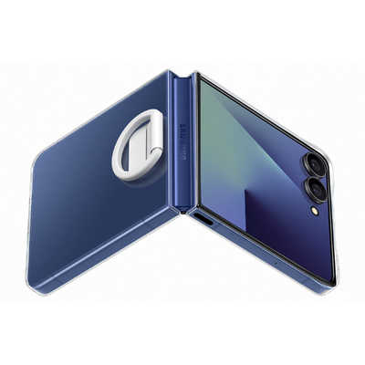 SAMSUNG Galaxy Z Flip7 Ring Case (Clear)/Clear EFQF766CTEGJP
