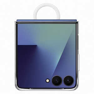 SAMSUNG Galaxy Z Flip7 Ring Case (Clear)/Clear EFQF766CTEGJP SAMSUNG Galaxy Z Flip7 Ring Case (Clear)/Clear EFQF766CTEGJP