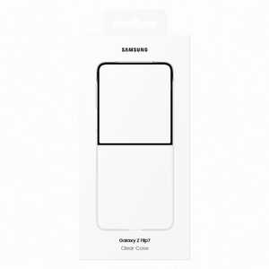 SAMSUNG Galaxy Z Flip7 Clear Case/Clear EFAF766CTEGJP SAMSUNG Galaxy Z Flip7 Clear Case/Clear EFAF766CTEGJP