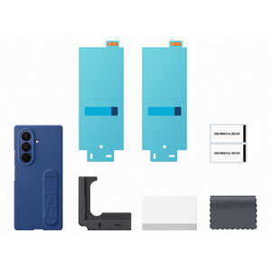 SAMSUNG Galaxy Z Fold7 Silicone Case/Blue EFMF966CNEGJP SAMSUNG Galaxy Z Fold7 Silicone Case/Blue EFMF966CNEGJP