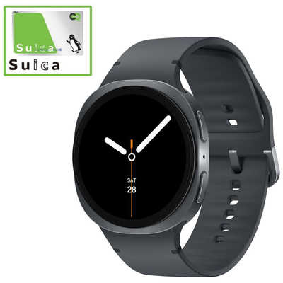 SAMSUNG スマートウォッチ Galaxy Watch8 44mm/Graphite SML330NDAJXJP