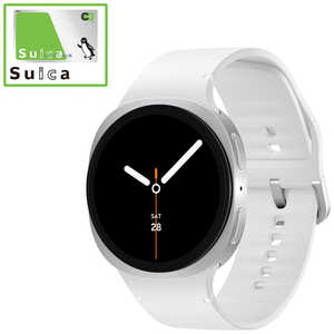 SAMSUNG スマートウォッチ Galaxy Watch8 44mm/Silver SML330NZSJXJP SAMSUNG スマートウォッチ Galaxy Watch8 44mm/Silver SML330NZSJXJP