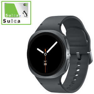 SAMSUNG スマートウォッチ Galaxy Watch8 40mm/Graphite SML320NDAJXJP SAMSUNG スマートウォッチ Galaxy Watch8 40mm/Graphite SML320NDAJXJP