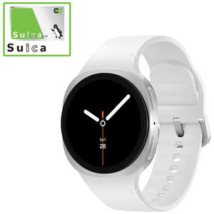 SAMSUNG スマートウォッチ Galaxy Watch8 40mm/Silver SML320NZSJXJP SAMSUNG スマートウォッチ Galaxy Watch8 40mm/Silver SML320NZSJXJP
