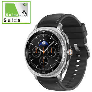 SAMSUNG スマートウォッチ Galaxy Watch8 Classic/Black SML500NZKJXJP SAMSUNG スマートウォッチ Galaxy Watch8 Classic/Black SML500NZKJXJP