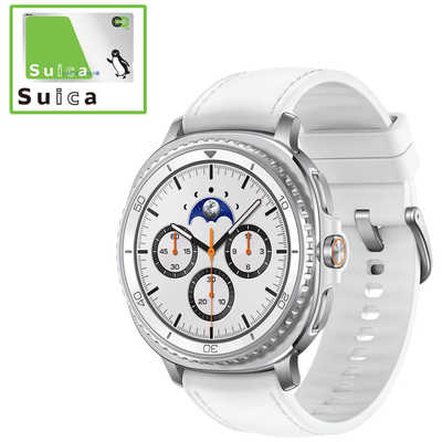 【希少レトロ】Samsung サムスン HD ホワイト Galaxy Watch8 Classic（ギャラクシーウォッチ8クラシック）46mm