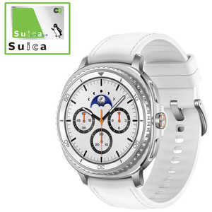 SAMSUNG スマートウォッチ Galaxy Watch8 Classic/White SML500NZWJXJP SAMSUNG スマートウォッチ Galaxy Watch8 Classic/White SML500NZWJXJP