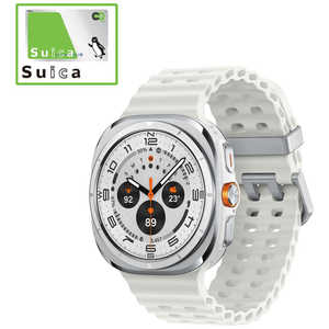 SAMSUNG スマートウォッチ Galaxy Watch Ultra/Titanium White SML705FAW5SJP SAMSUNG スマートウォッチ Galaxy Watch Ultra/Titanium White SML705FAW5SJP