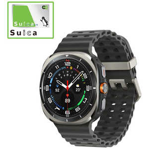 SAMSUNG スマートウォッチ Galaxy Watch Ultra/Titanium Silver SML705FZS5SJP SAMSUNG スマートウォッチ Galaxy Watch Ultra/Titanium Silver SML705FZS5SJP