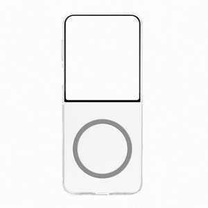SAMSUNG Galaxy Z Flip7 Clear Magnet Case/Clear GPFFF766YCATJ SAMSUNG Galaxy Z Flip7 Clear Magnet Case/Clear GPFFF766YCATJ