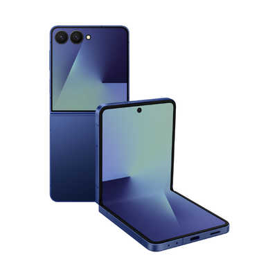 SAMSUNG SIMフリースマートフォン Galaxy Z Flip7 256GB Blue