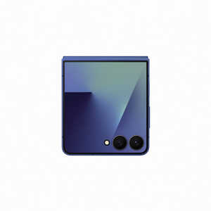 SAMSUNG SIMフリースマートフォン Galaxy Z Flip7 256GB Blue Shadow SMF766QDBASJP SAMSUNG SIMフリースマートフォン Galaxy Z Flip7 256GB Blue Shadow SMF766QDBASJP