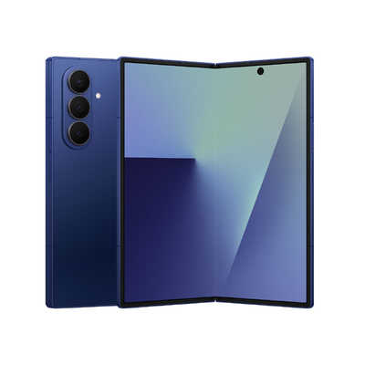 SAMSUNG SIMフリースマートフォン Galaxy Z Fold7 512GB Blue
