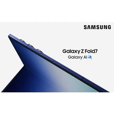 SAMSUNG SIMフリースマートフォン Samsung Galaxy Z Fold7