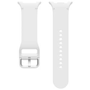 SAMSUNG Galaxy Watch8 Sport Band (S/M)/White ETSNL32SWEGJP SAMSUNG Galaxy Watch8 Sport Band (S/M)/White ETSNL32SWEGJP