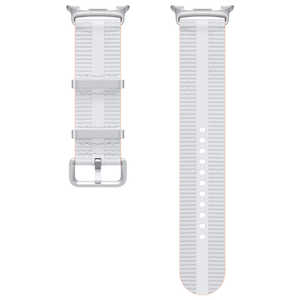 SAMSUNG Galaxy Watch8 Athleisure Band (M/L)/White ETSOL33LWEGJP SAMSUNG Galaxy Watch8 Athleisure Band (M/L)/White ETSOL33LWEGJP