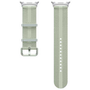SAMSUNG Galaxy Watch8 Athleisure Band (M/L)/Sage ETSOL33LMEGJP SAMSUNG Galaxy Watch8 Athleisure Band (M/L)/Sage ETSOL33LMEGJP
