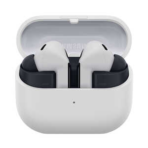 GALAXY 完全ワイヤレスイヤホン Galaxy Buds3 FE ［ワイヤレス(左右分離) / ノイズキャンセリング対応 / Bluetooth対応］ グレー SM-R420NZAAXJP