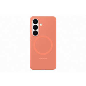 SAMSUNG S26 Silicone Magnet Case Coral Red Coral Red EFES942COEGJP