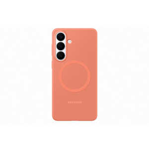 SAMSUNG S26�{ Silicone Magnet Case Coral Red Coral Red EFES947COEGJP