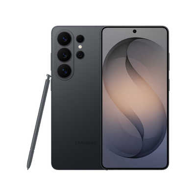Samsung Galaxy スマートフォン 本体 6.4インチ ブラック SAMSUNG SIMフリースマートフォン Galaxy S26 Ultra Snapdragon 8