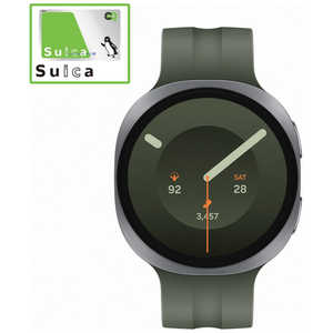 SAMSUNG Galaxy Watch9 LTE 44mm/Silver SML355FZSJSJP
