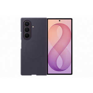 SAMSUNG Galaxy Z Fold8 Ultra Silicone Magnet / Violet Shadow EFEF976CVEGJP