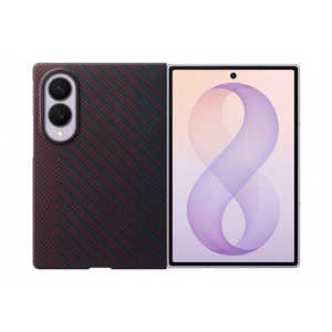 SAMSUNG Galaxy Z Fold8 Carbon Magnet / Violet EFKF971SREGJP