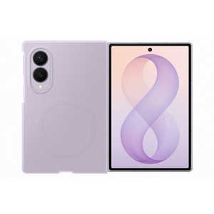 SAMSUNG Galaxy Z Fold8 Silicone Magnet / Lavender EFEF971CVEGJP